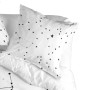 Federa HappyFriday Blanc Constellation Multicolore 80 x 80 cm