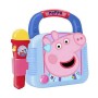 Giocattolo Musicale Peppa Pig Microfono 22 x 23 x 7 cm MP3