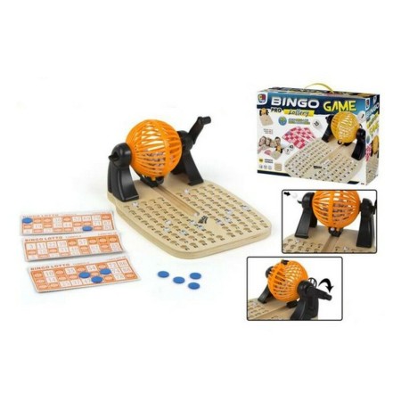 Bingo CB Games Colorbaby 28815 Legno Plastica