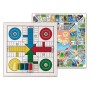 Tabellone per Parcheesi e Gioco dell'Oca Cayro T-131/A