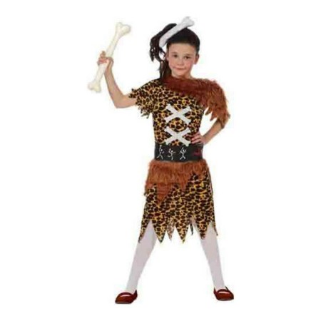 Costume per Bambini Bambina Cavernicola