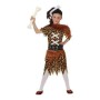 Costume per Bambini Bambina Cavernicola