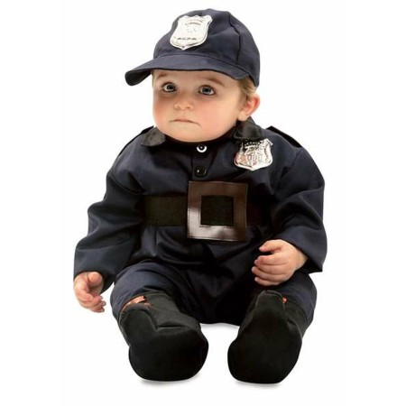 Costume per Bambini My Other Me Poliziotto 1-2 anni (2 Pezzi)