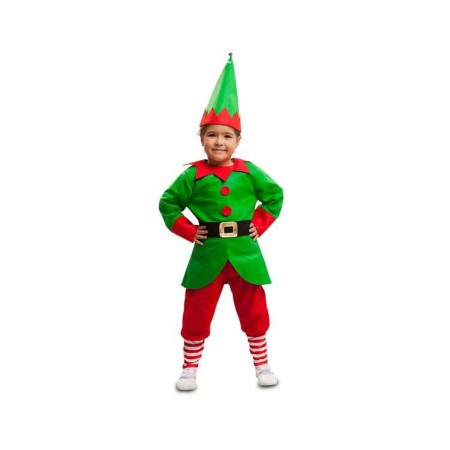 Costume per Bambini My Other Me Verde Elfo 7-9 Anni