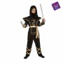 Costume per Bambini My Other Me Ninja 7-9 Anni Nero (4 Pezzi)