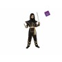 Costume per Bambini My Other Me Ninja 7-9 Anni Nero (4 Pezzi)