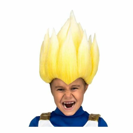 Parrucca Sayan Vegeta