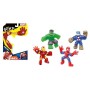 Statua Marvel Héroes Goo Jit Zu Bandai 41054 11 cm 18 x 6 x 25 cm