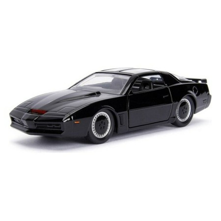 Macchina Hollywood Rides Simba Kitt Knight Rider 1:24 Nero