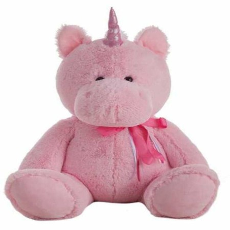 Peluche Party Unicorno Rosa 75 cm