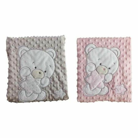 Coperta Doppia Orso 100 x 75 cm (100 x 75 cm)