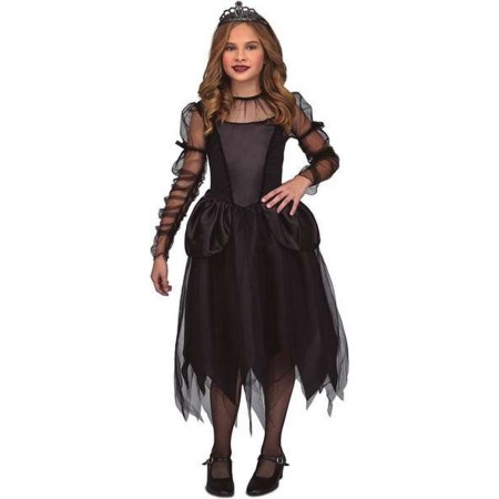 Costume per Bambini 5-6 Anni Nero gotica (3 Pezzi)