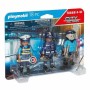 Playset City Action Police Figures Set Playmobil 70669 (18 pcs)