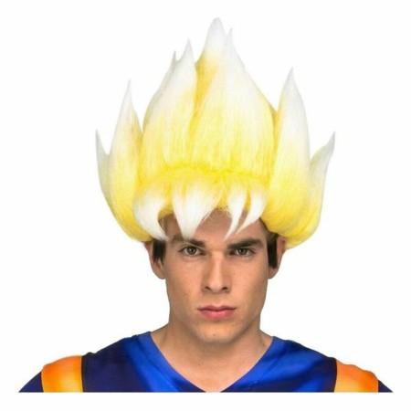 Parrucca Sayan Goku Taglia unica