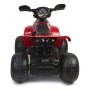 Quad Elettrico Motion Feber 12V Rosso (74 x 81 x 102 cm)