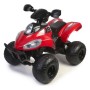 Quad Elettrico Motion Feber 12V Rosso (74 x 81 x 102 cm)