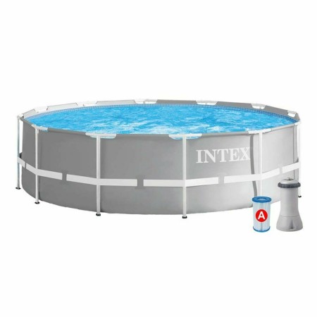 Piscina Smontabile Intex 26712 6503 l 366 x 76 cm Impianto di depurazione per Piscina (366 x 76 cm)