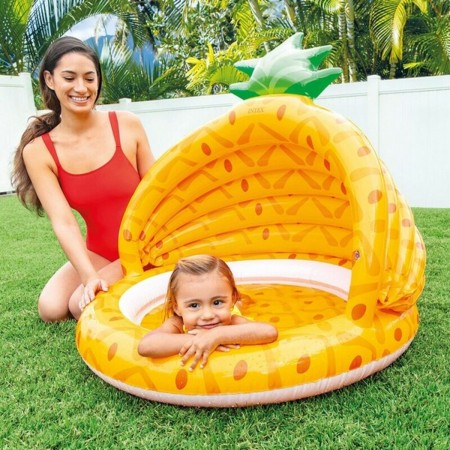 Piscina Gonfiabile Intex Pineapple (102 x 94 cm)