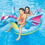 Figura Gonfiabile per Piscina Intex Dragon Azzurro