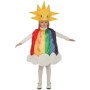 Costume per Bambini Rainbow 5-6 Anni