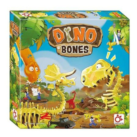 Gioco Educativo Dino Bones Mercurio HB0007 (ES) (ES)