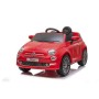 Macchina Fiat 500 MP3 Telecomando Rosso 30W