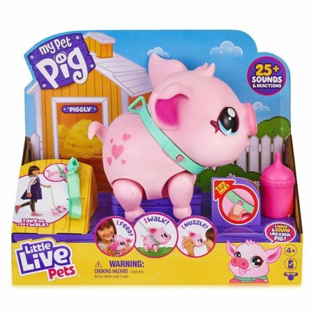 Animale Interattivo Famosa My Little Pig Pet