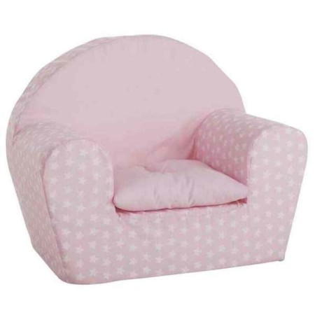 Poltrona per Bambini 42073 Rosa Acrilico 44 x 34 x 53 cm