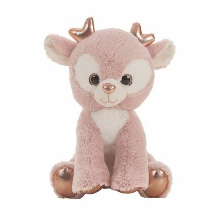 Peluche Rosa Renna (28 cm)