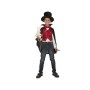 Costume per Bambini My Other Me Mago Rosso (4 Pezzi)