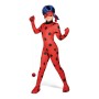 Costume per Bambini Lady Bug 12-14 Anni Rosso