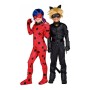 Costume per Bambini Lady Bug 12-14 Anni Rosso