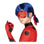 Costume per Bambini Lady Bug 12-14 Anni Rosso