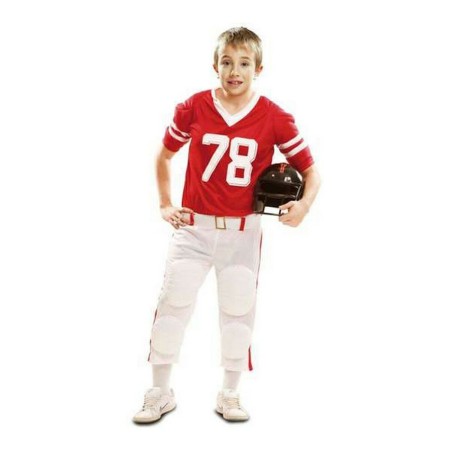 Costume per Bambini Rugby 3-4 Anni