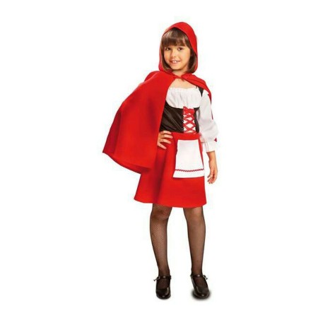 Costume per Bambini My Other Me Red Hiddin Hood 7-9 Anni Rosso