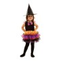 Costume per Bambini My Other Me Witch 3-4 Anni (2 Pezzi)