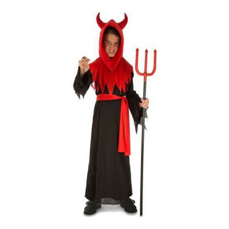 Costume per Bambini My Other Me Devil 7-9 Anni (3 Pezzi)