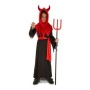 Costume per Bambini My Other Me Devil 7-9 Anni (3 Pezzi)