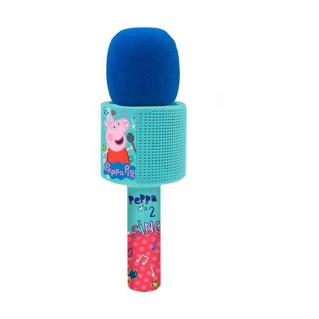 Microfono Peppa Pig Bluetooth Musica