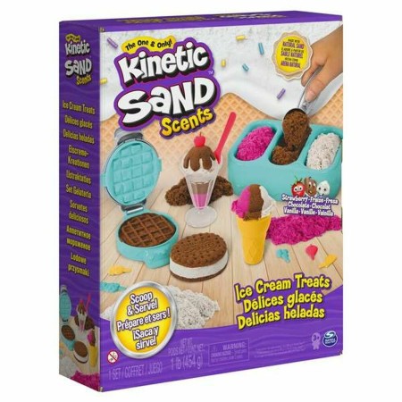 Sabbia Magica Spin Master Kinetic Sand Cartone Plastica