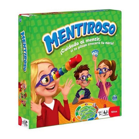 Gioco da Tavolo Spin Master Mentiroso 29 Pezzi 26,67 x 26,67 x 5,08 cm