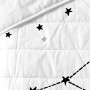 Trapunta HappyFriday Blanc Constellation Multicolore 250 x 260 cm