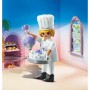 Statuetta Articolata Playmobil Playmo-Friends 70813 Pasticcere (5 pcs)