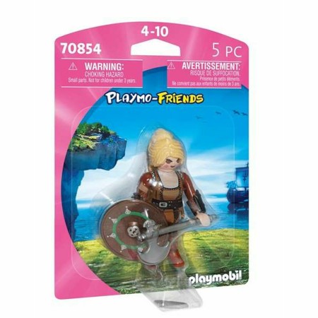 Statuetta Articolata Playmobil Playmo-Friends 70854 Vichinga (5 pcs)