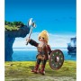 Statuetta Articolata Playmobil Playmo-Friends 70854 Vichinga (5 pcs)