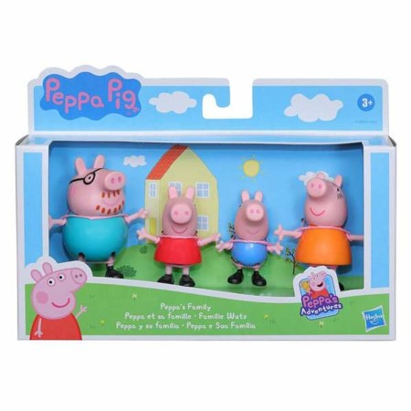 Set di Cifre Peppa Pig F2190 4 Pezzi