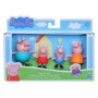 Set di Cifre Peppa Pig F2190 4 Pezzi