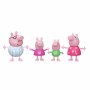 Set di Cifre Peppa Pig F2190 4 Pezzi