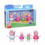 Set di Cifre Peppa Pig F2190 4 Pezzi