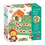 Gioco Educativo Goula Little Red Ridding Hood 9 Pezzi